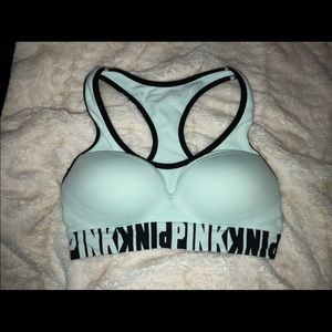 PINK Victoria’s secret • Racerback sports bra